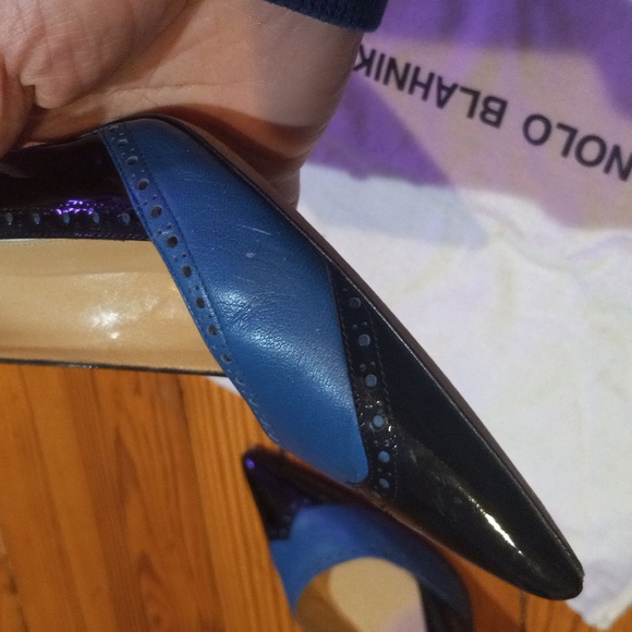 Manolo Blahnik heels - Picture 14 of 16